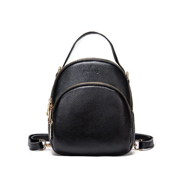 Noblag Women’s Leather Mini Travel Backpack - Picture 8 of 8